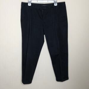 Calvin Klein Black Skinny Pants Size 12